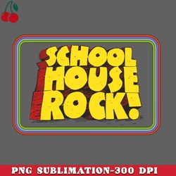 schoolhouse rock s retro title bars png download