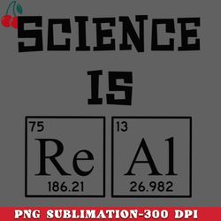 science is real png download