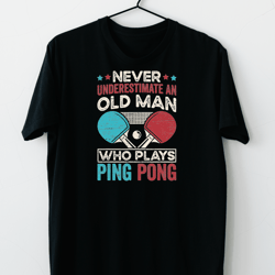 table tennis player gift grandpa father funny table tennis 1