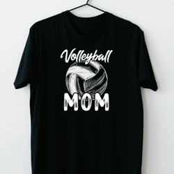 volleyball mom for women family matching players team mommy