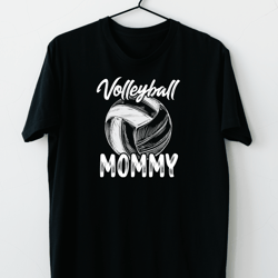 volleyball mommy for women family matching players team