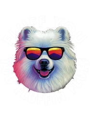 dog samoyed fluff you fluffin i funny samoyed saying dogs dad