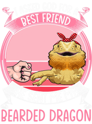 bearded dragon owner fist bump bearded dragon reptile women