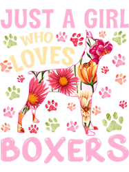 boxer cute dog lover just a girl who loves boxer boxers dog