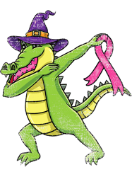 bc crocodile halloween breast cancer awareness cancer