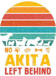 Dog Akita No Akita Left Behind Dog Lover Akita Inu Pets