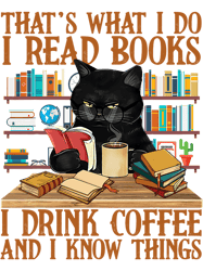 book reading thats what i do i read books i drink coffee i know things