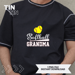 awesome softball grandma ladies girls women mothers day