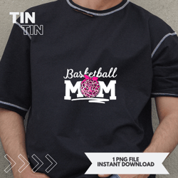 basketball mom breast cancer awareness pink ribbon leopard