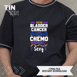 fighting chemo bladder cancer purple blue and yellow dysuria