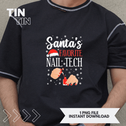 nail tech quote work uniform nail polish christmas