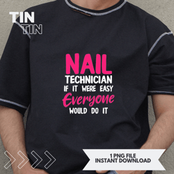 nail technician easy nail tech artist manicurist