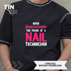 nail technician under nail tech artist manicurist