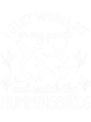 bird 2flower sit on my porch and watch hummingbirds png t-shirt