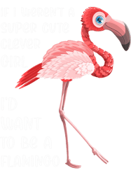 Funny Flamingo Lover Girl Woman Quote Saying Cute Joke Fun PNG T-Shirt