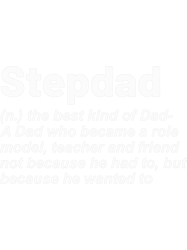 funny stepdad definition stepfather appreciation husband png t-shirt