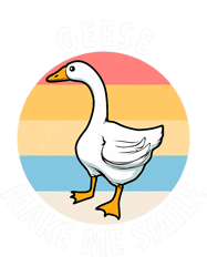 geese make me smile cute goose bird wildlife 21 png t-shirt