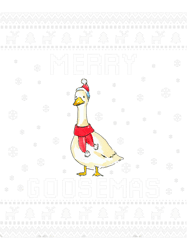 geese ugly christmas sweater geese lover holiday present png t-shirt