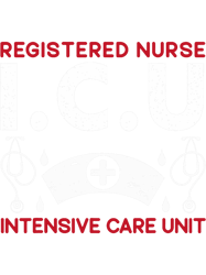 icu registered nurse hospital rn medical intensive care unit 21 png t-shirt