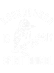 kookaburra is my spirit animal kingfisher laughing bird png t-shirt