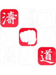 kung fu taekwondo karate martial arts 21 png t-shirt