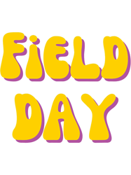 let the games begin field day png t-shirt