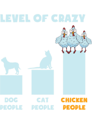 level of crazy 21 png t-shirt