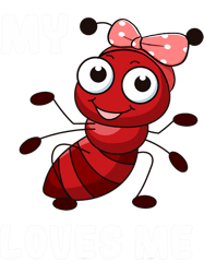 my aunt loves me favorite niece gifts i love my ant nephew 22 png t-shirt