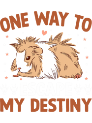 one way to escape my destiny png t-shirt