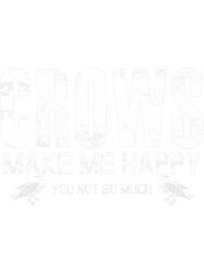 ornithologist joke crows raven birdwatcher birds corvus crow png t-shirt