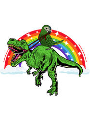 parrot t rex rainbow i hahns macaw png t-shirt