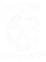 skull muay thai 2nak muay kickboxing gift png t-shirt