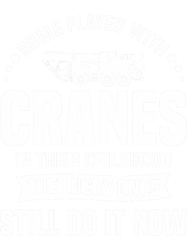 some played with cranes in their childhood the lucky ones png t-shirt