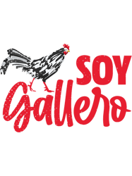 soy gallero png t-shirt