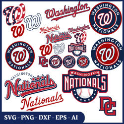 washington nationals logo, washington nationals svg, washington nationals clipart, washington nationals crciut