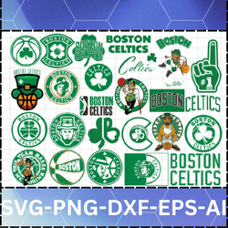 big svg bundle, digital download, boston celtics svg, boston celtics logo, boston celtics clipart, boston celtics cricut