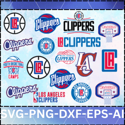 la clippers.jpg la clippers logo, la clippers svg, la clippers eps, la clippers clipart, clippers svg, los angeles clipp