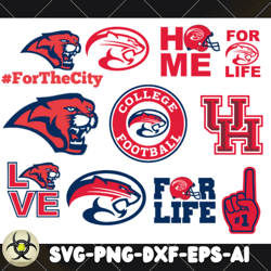 for the city svg, for the city baseball teams bundle svg, for the city ncaa teams svg, png, dxf
