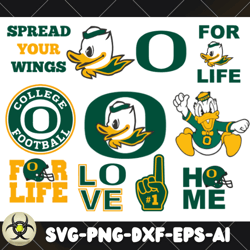 spread your wings, spread your wings svg, football svg ncaa sports svg instant download