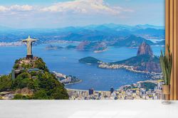 3d wall paper,custom wall paper,wall paper peel and stick,sea landscape wall paper,christ the redeemer wall poster,