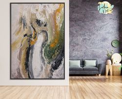 fluid acrylic painting, abstract canvas art painting,  wall art,  trendy canvas art, acrylic oil painting, extra large p