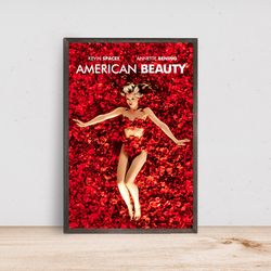 american beauty movie poster, room decor, home decor, art poster for gift