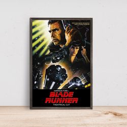 blade runner movie poster classic film-poster gift- room decor wall art-2