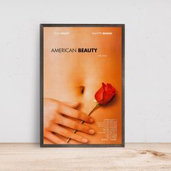 american beauty movie poster, room decor, home decor, art poster for gift-1