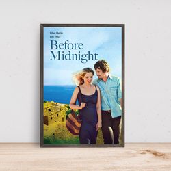 before midnight movie poster classic film-poster gift- room decor wall art-1