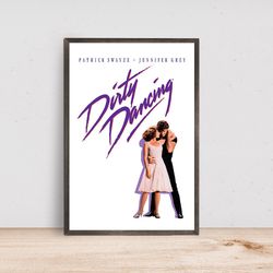 dirty dancing movie poster, home decor, art poster for giftcustom personalized poster