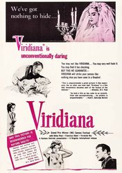 viridiana 1961 movie poster print a5 a2 60s luis buuel cult mexican cinema film wall art decor