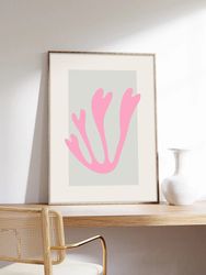 minimalist poster, matisse, cut papers, cuts out, abstract art, museum quality art printing on paper-2