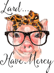 lard have mercy pig lover pig mom leopard headband farm girl