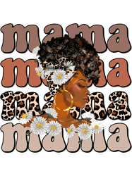 mama black african american afro woman mother